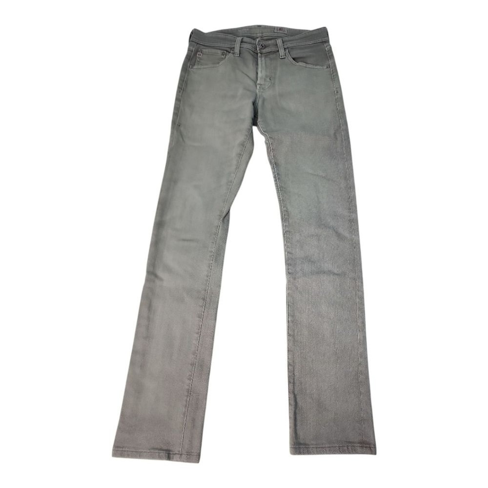 AG Adriano Goldschmied The Nomad Jeans Men's 29 Grey Modern Slim Premium Denim